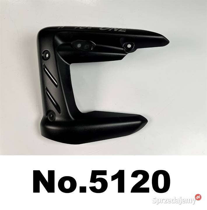 TRIUMPH Street Triple 675 0712 Osłona chłodnicy Elementy nadwozia Łobżenica