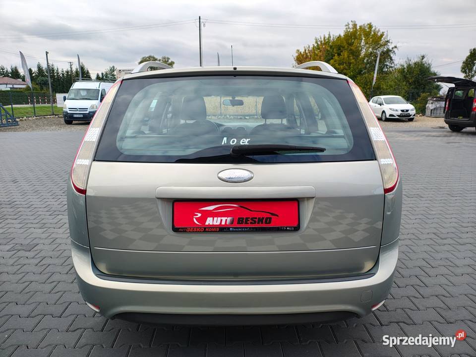 FORD FOCUS 16Benzyna Naprawdę Zadbany Zarszyn
