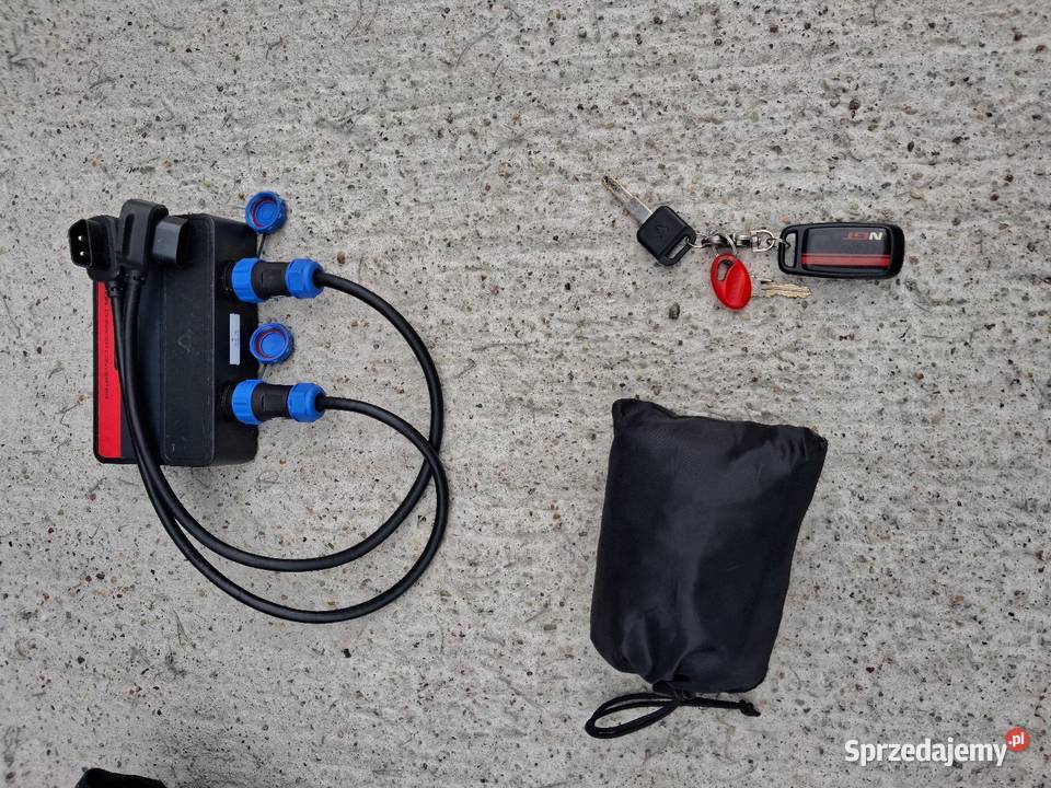 NIU NGT 2019r Salon Polska bezwypadkowy serwis garażowany Wyszogród