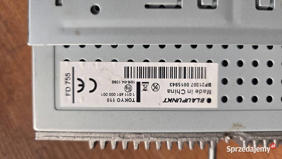 Radio Samochodowe CD Blaupunkt Sosnowiec