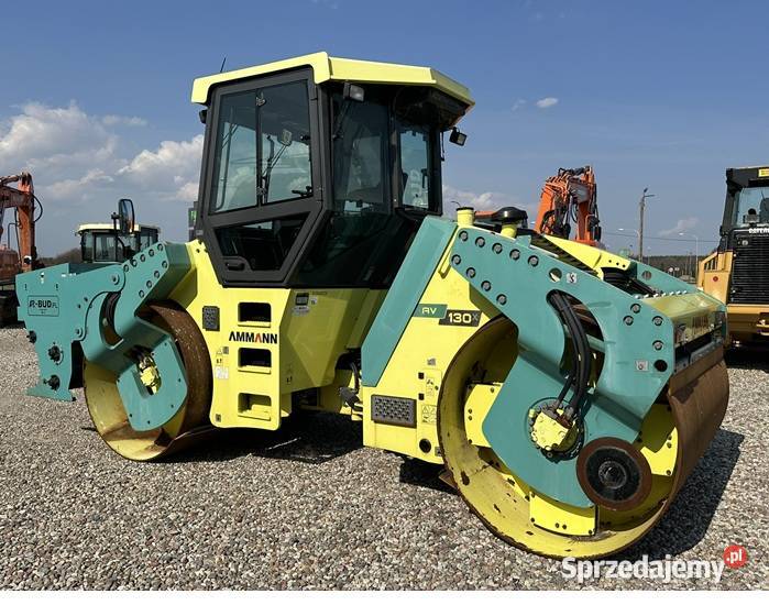 WALEC DROGOWY AMMANN AV130X