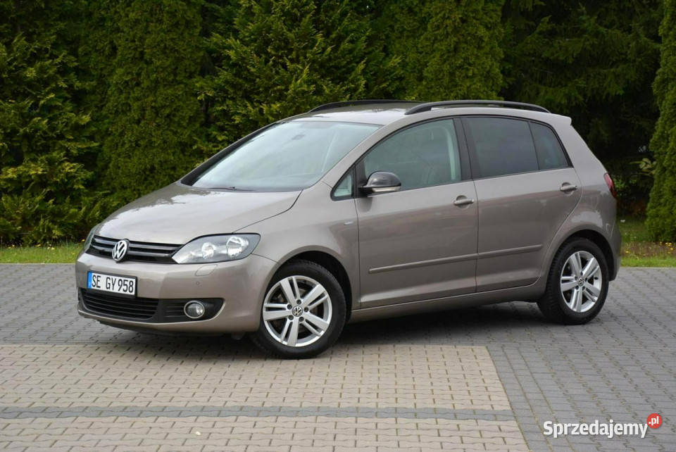Volkswagen Golf Plus Match Klimatronic 2XParktr isofix mazowieckie Ostrów Mazowiecka