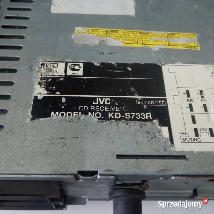 Radio CD JVC KDS733R 4x45W Szczecin