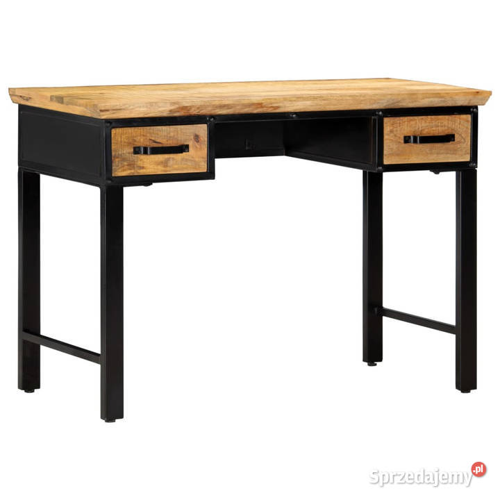 Biurko 110 x 50 x 76 lite drewno mango WM247758 Warszawa