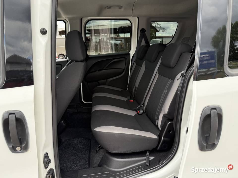 Fiat Doblo 14 BENZYNA Nawigacja Kamera 1400cm3 Konin