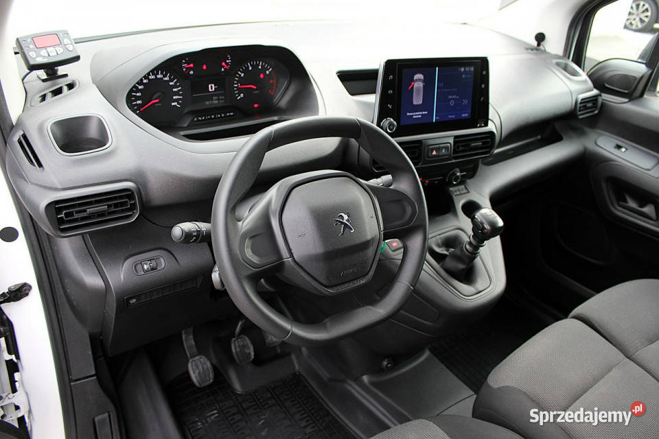 Peugeot Partner L2 FV23 ChłodniaMroźniaCarrier zarejestrowany w Polsce Samochody dostawcze Sokołów