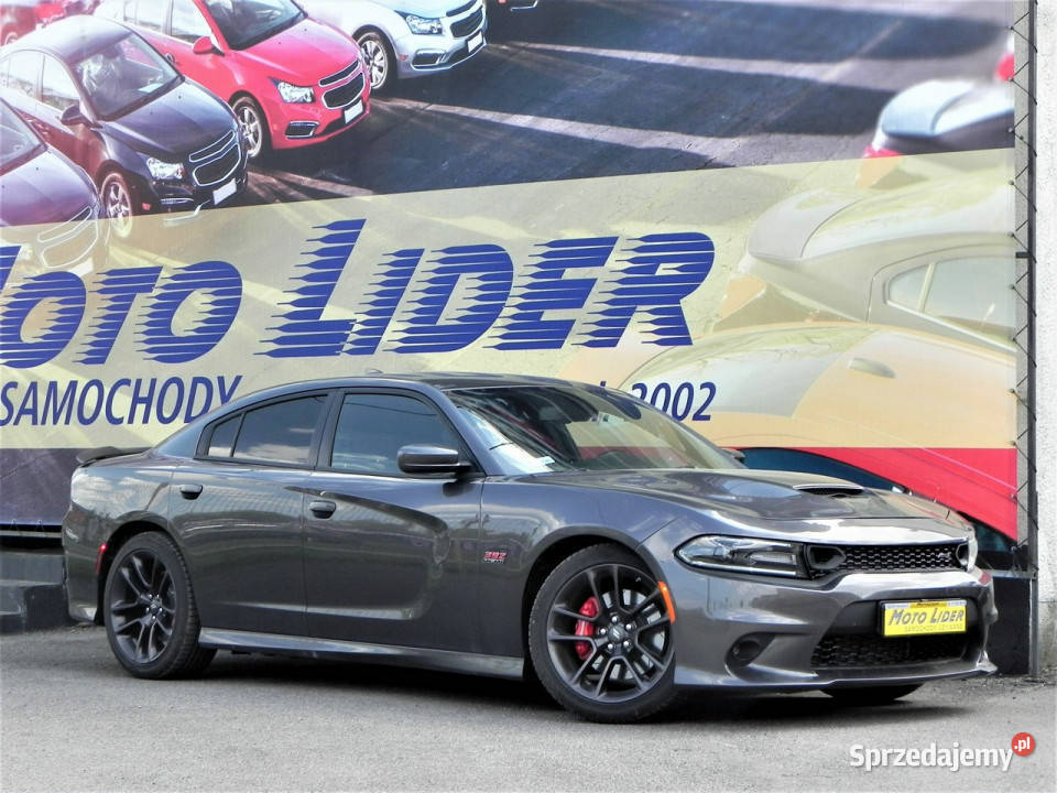 Dodge Charger SRT 64 HEMI 492 automat 4 NOWA V gniazdo AUX Rzeszów