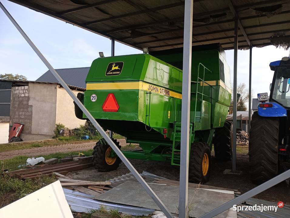John deere 1075 super stan Z prywatnych rąk Chodzież