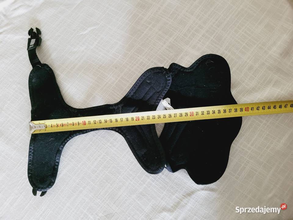 Szelki psa regulowana zabudowana z ochroną Kozubszczyzna