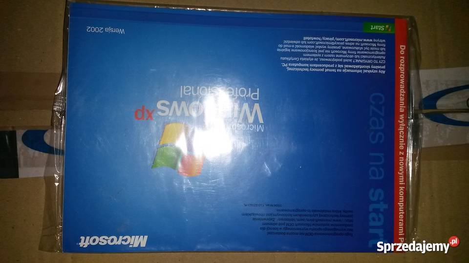 Windows XP Professional plyta instalacyjna Windows sprzedam