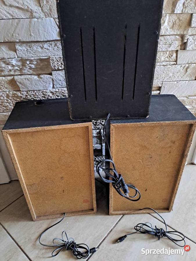 Głośniki JACUZZI stereo dynamic system 3 zestaw Przemyśl