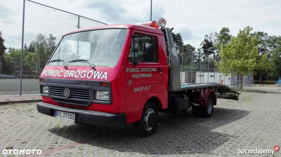 Autolaweta Lt 35 24TD Volkswagen lubuskie Łaz