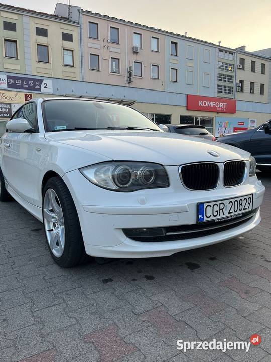 BMW 1 e81 Grudziądz