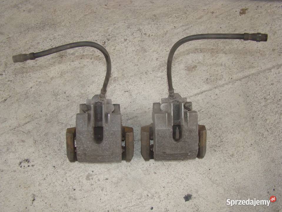 BMW E60 E61 zawieszenie 30d M57 zaciski jarzma