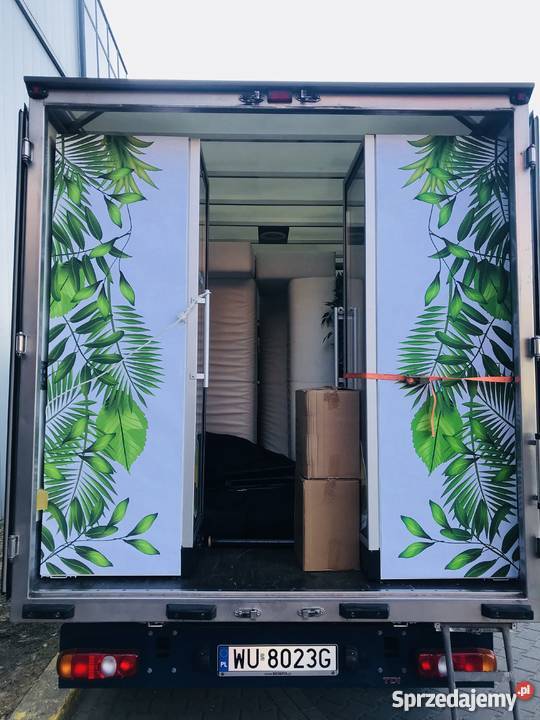 Kompleksowe Przeprowadzki Firm Domów Instytucji Transport towarów, przeprowadzki mazowieckie Podkowa Leśna