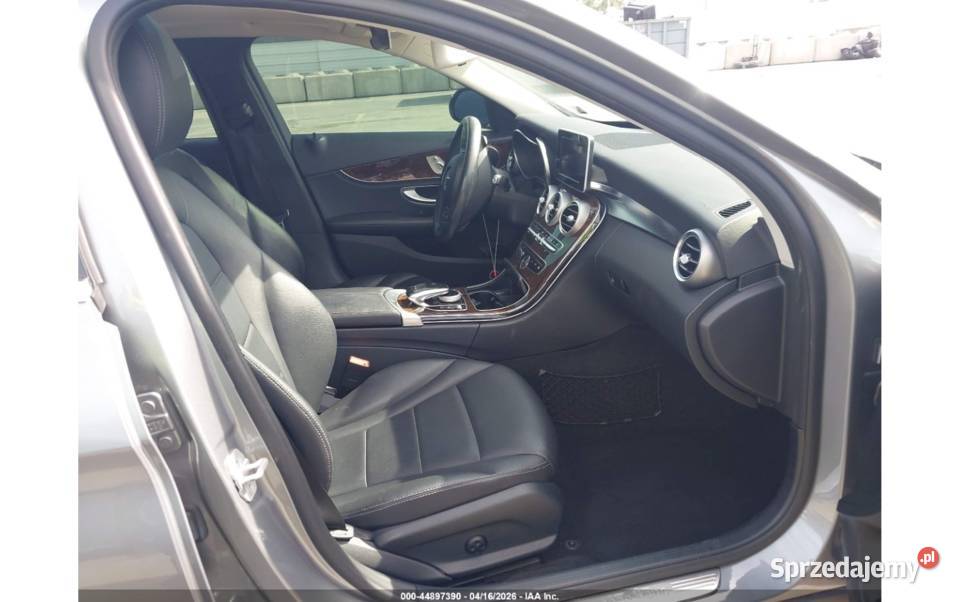 2015 MERCEDESBENZ C 300 LUXURY 4MATIC 241KM Klasa C Wrocław