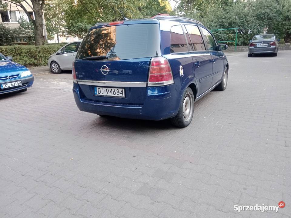 Opel Zafira b 7foteli19cdti do jazdy