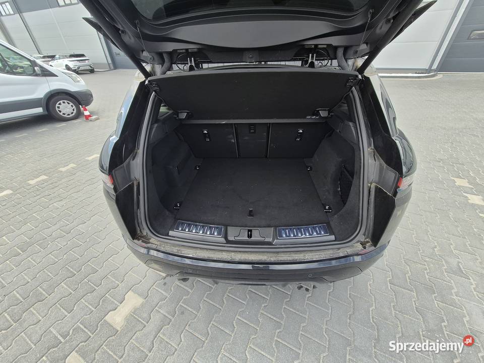 Syndyk sprzeda Range Rover Evoque 15 PHEV MR19