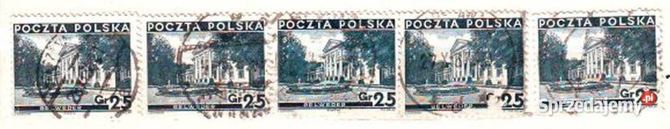 Zn PMW Fi 284 x 5 kas 1935 śląskie sprzedam