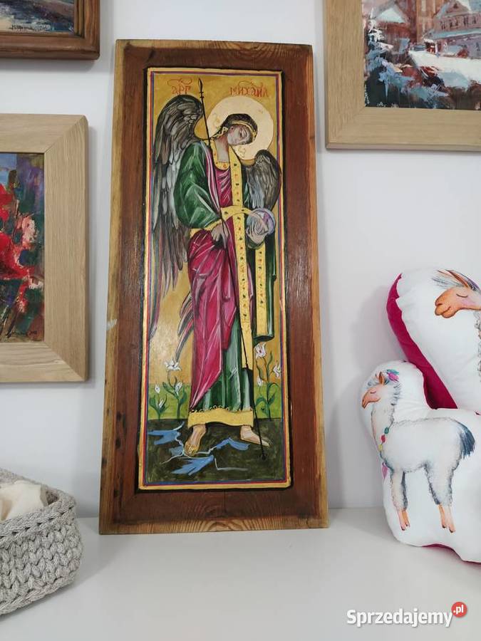 maluję obrazy ikony rzeźbię wszystko na Biskupiec