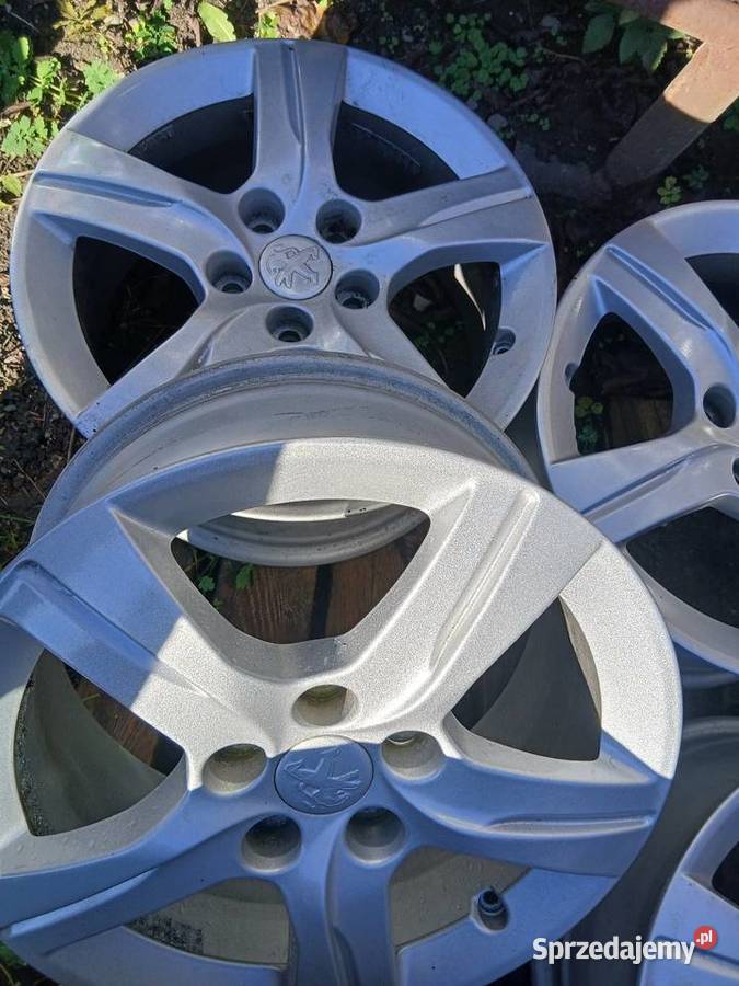 Felgi do Peugeot 16 5x108 Idealne Częstochowa