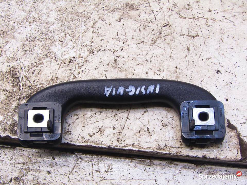 RĄCZKA UCHWYT PODSUFITKI CZARNY OPEL INSIGNIA B Części samochodowe lubelskie