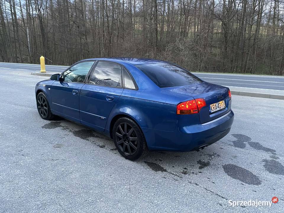 Audi A4 B7 19 TDI SLine Lutcza