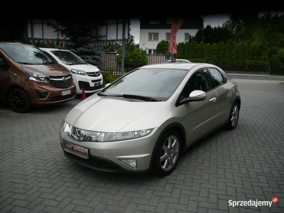 Honda Civic 18 Stan b bez rdzy i korozji Częstochowa
