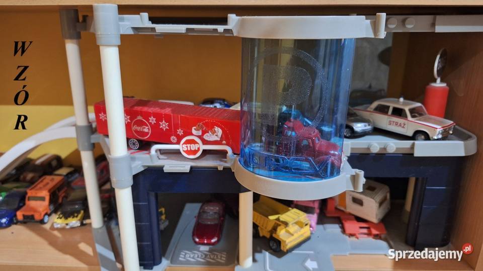 PEUGEOT NOREV duży piętrowy poziomowy garaż nowy 3 lata+