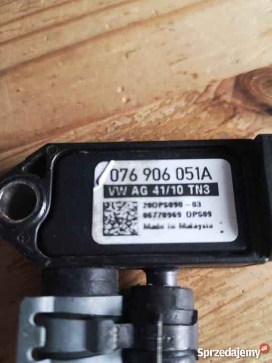 CZUJNIK CIŚNIENIA SPALIN DPF 076906051A