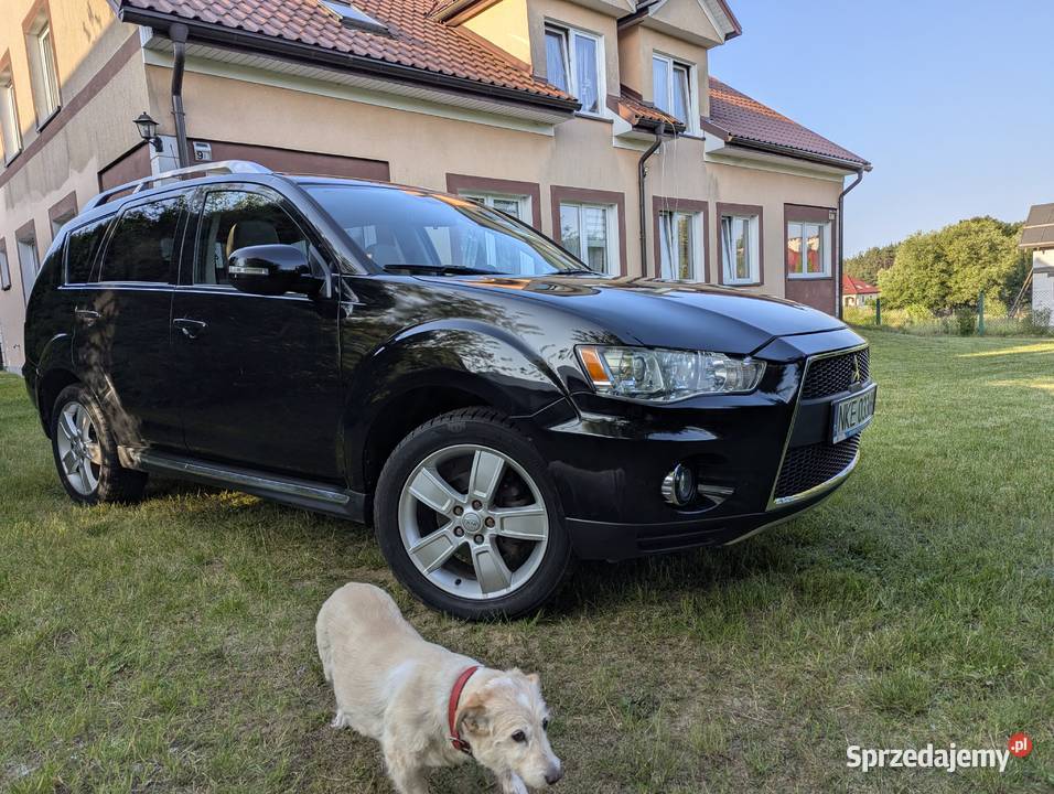 Mitsubishi Outlander II life 22 DTI 177 automat Mrągowo