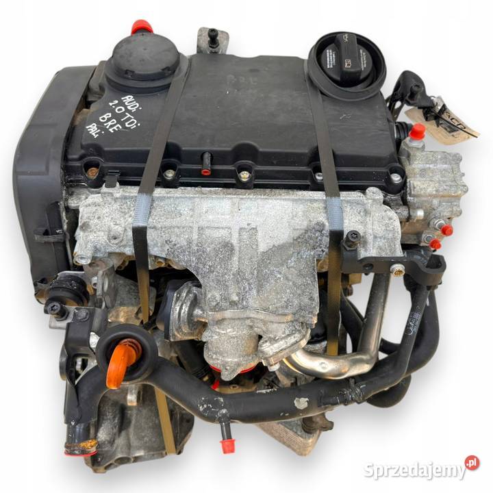 SILNIK BRE Audi A4 B7 A6 C6 20 TDI 140 diesel Chełm