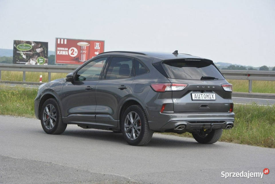 Ford Kuga 25 PlugInHybrid STLine bezwypadkowy Sędziszów Małopolski