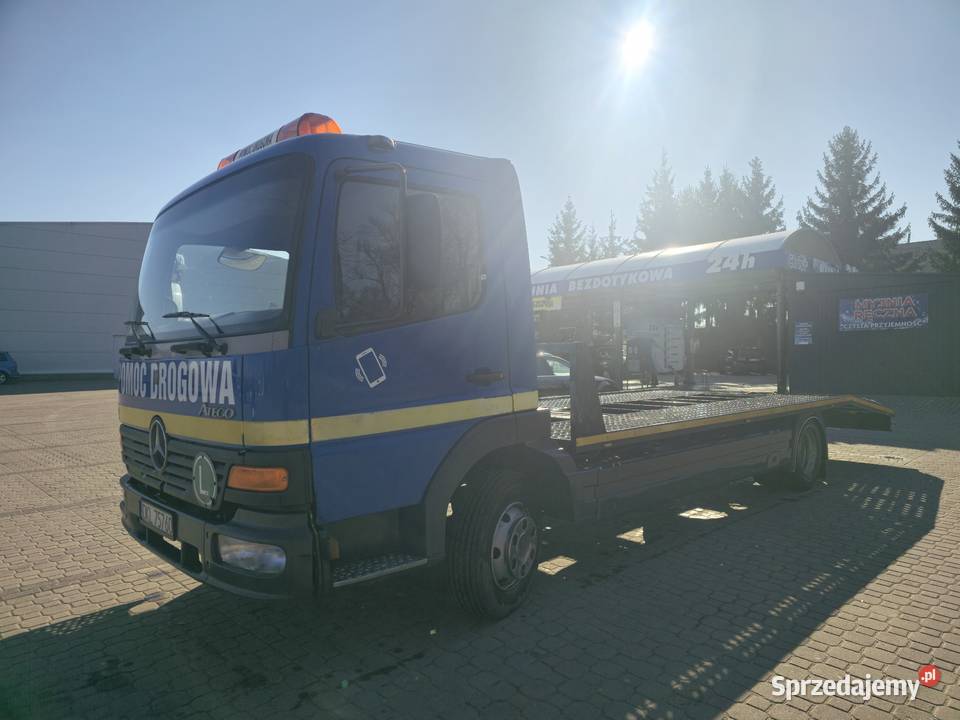 Pomoc Drogowa Autolaweta Mercedes Atego Kłodzko