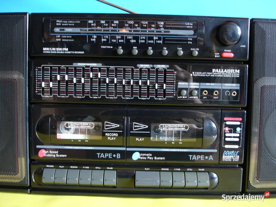 Radiomagnetofon PALLADIUM 798794 sprzedam