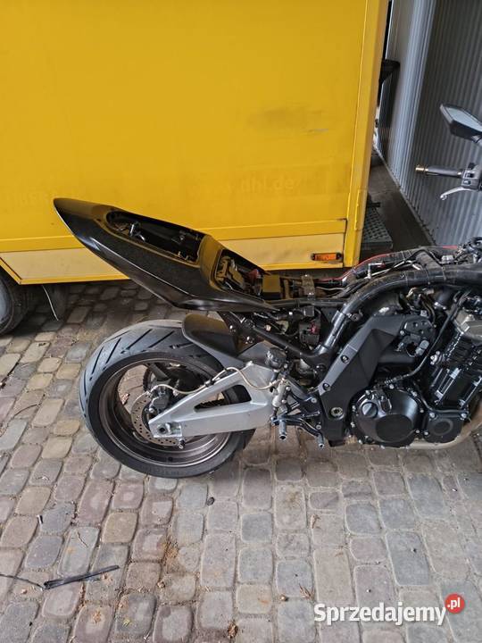 Kawasaki Z 750 Jarosław