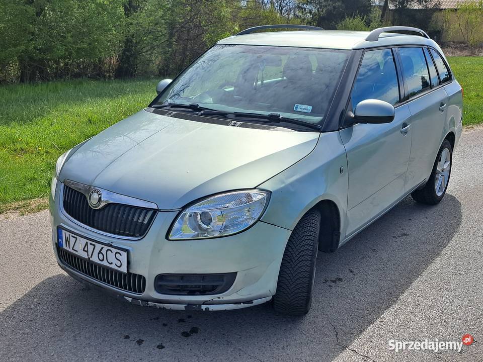 Sprzedam ładną Skode Fabia 2 14 TDI 2010r 155000km Żyrardów