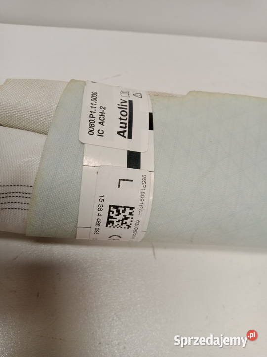 RENAULT ESPACE V KURTYNA POWIETRZNA PRAWA osobowe Rakoniewice sprzedam