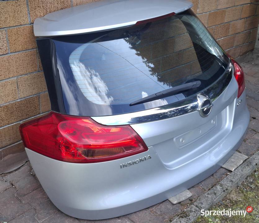 Klapa Opel Insignia osobowe Sandomierz