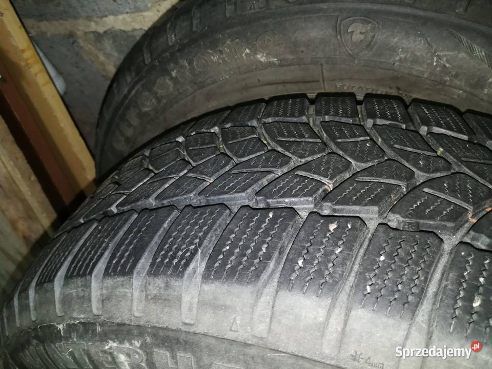 Opony zimowe Firestone 18560 R15 2 Jedlicze sprzedam