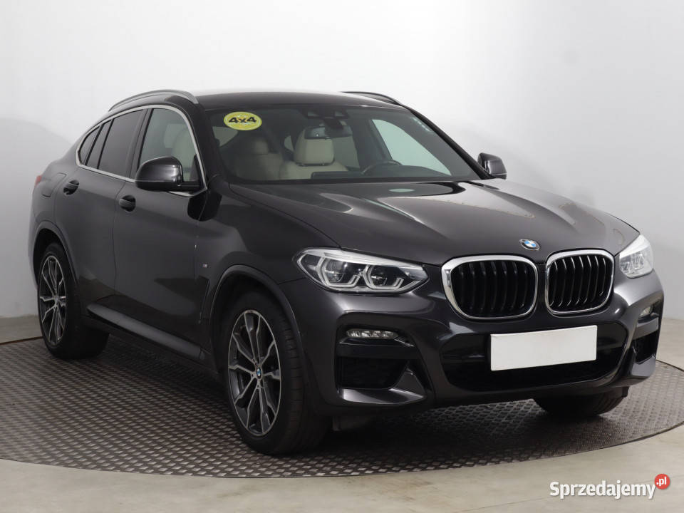 BMW X4 xDrive20d dolnośląskie Bielany Wrocławskie
