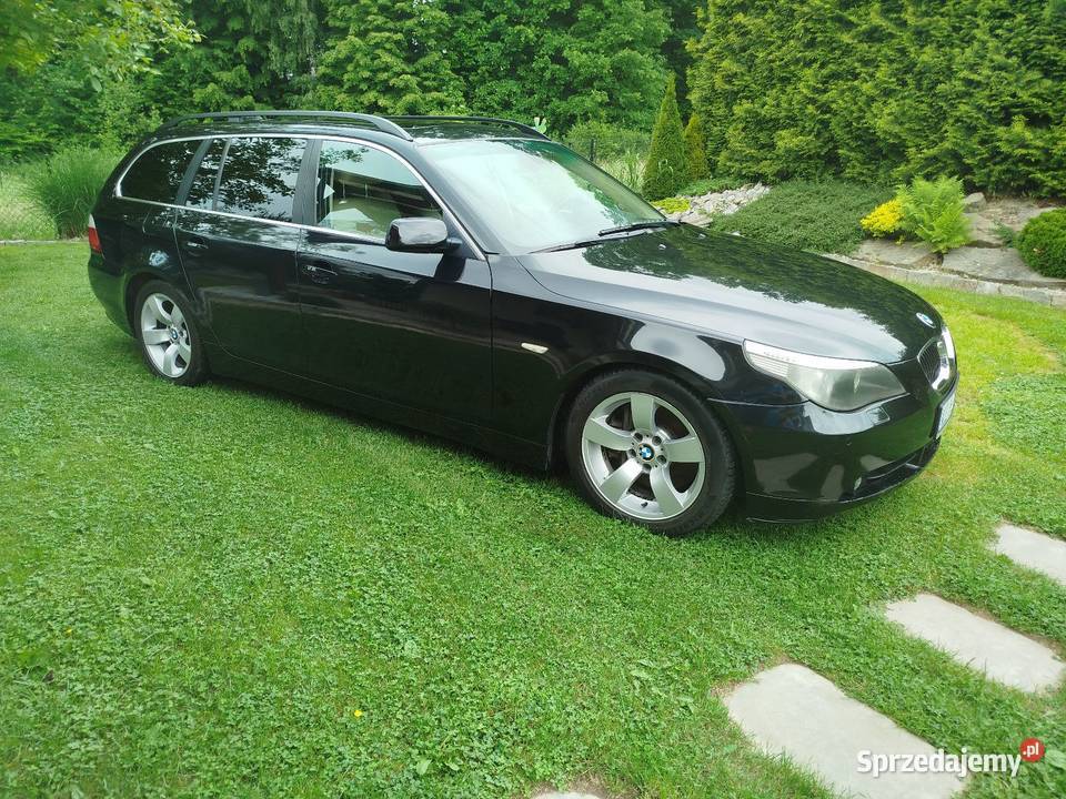 BMW 535d automat radio Limanowa