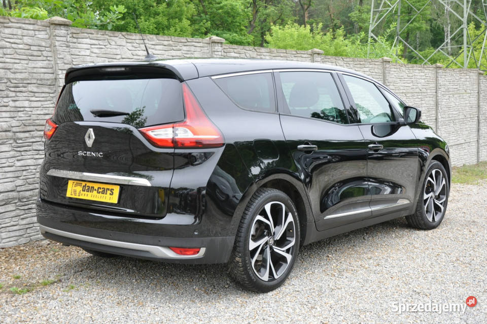 Renault Grand Scenic 13TCe 160 7 foteli Navi