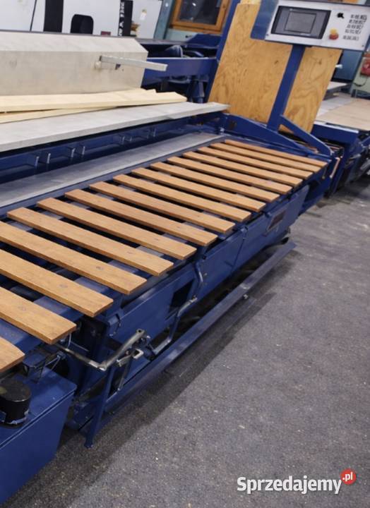 Obrzynarka do drewna JRION sterowanie numeryczne Produkcja Wadowice