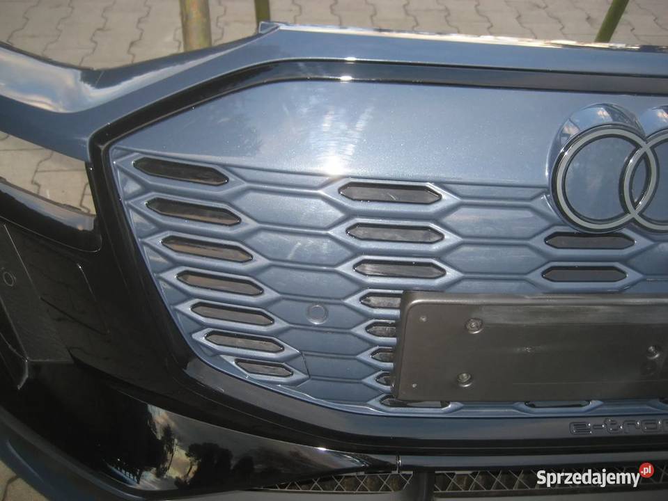 audi Q6 e tron s line 2425r zderzak przedni wielkopolskie Rakoniewice