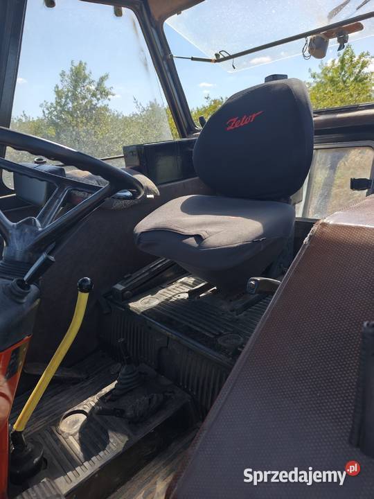 Ciągnik rolniczy Zetor 7211 lubelskie Janów Lubelski