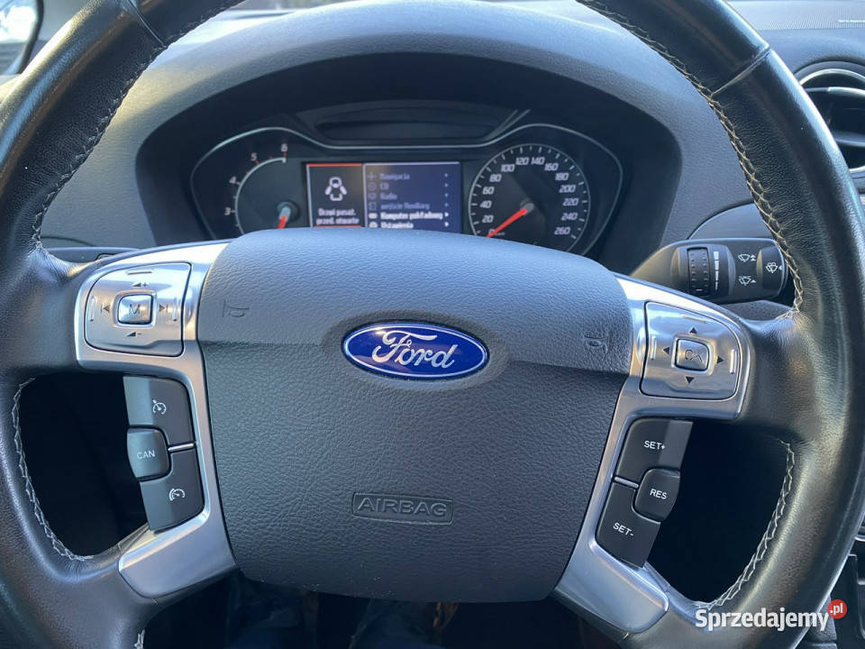 Ford S LIFT zadbana oryginalny przebieg I centralny zamek wielkopolskie Poznań