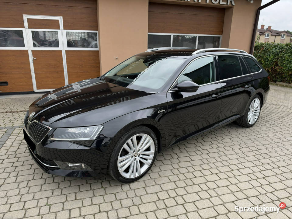 koda Superb 18 TSI 180 LK Serwis ParkAssist III nieuszkodzony Orzech
