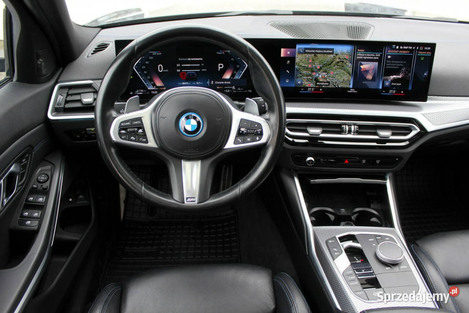 BMW 330 FV23 Skóra Nawigacja LED Panorama Kamera klimatyzacja