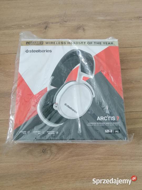 Słuchawki bezprzewodowe STEELSERIES Arctis 7 Bezprzewodowe